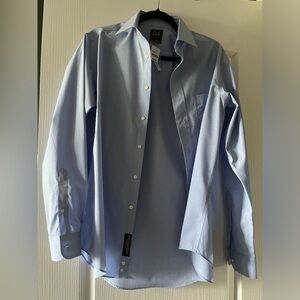 NWT blue dress shirt